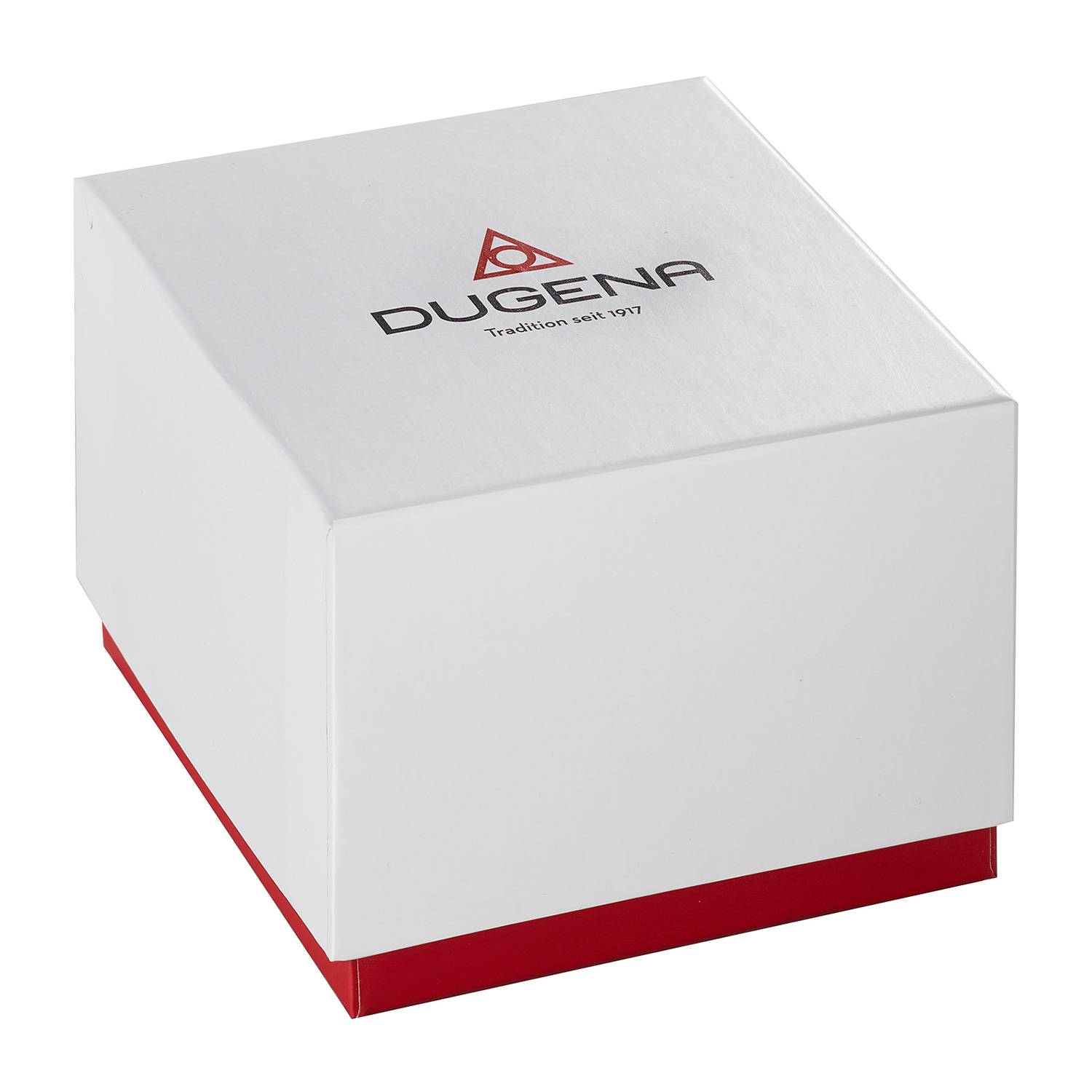 Dugena Damen-Armbanduhr Cosima, Quarz, Edelstahlgehäuse, Saphirglas, 3 bar