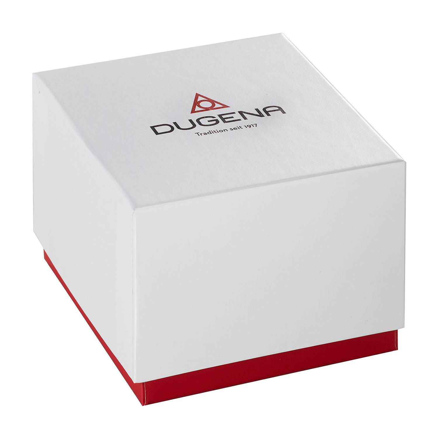 Dugena Damen-Armbanduhr Modena, Quarz, Edelstahl, Mineralglas, Leder
