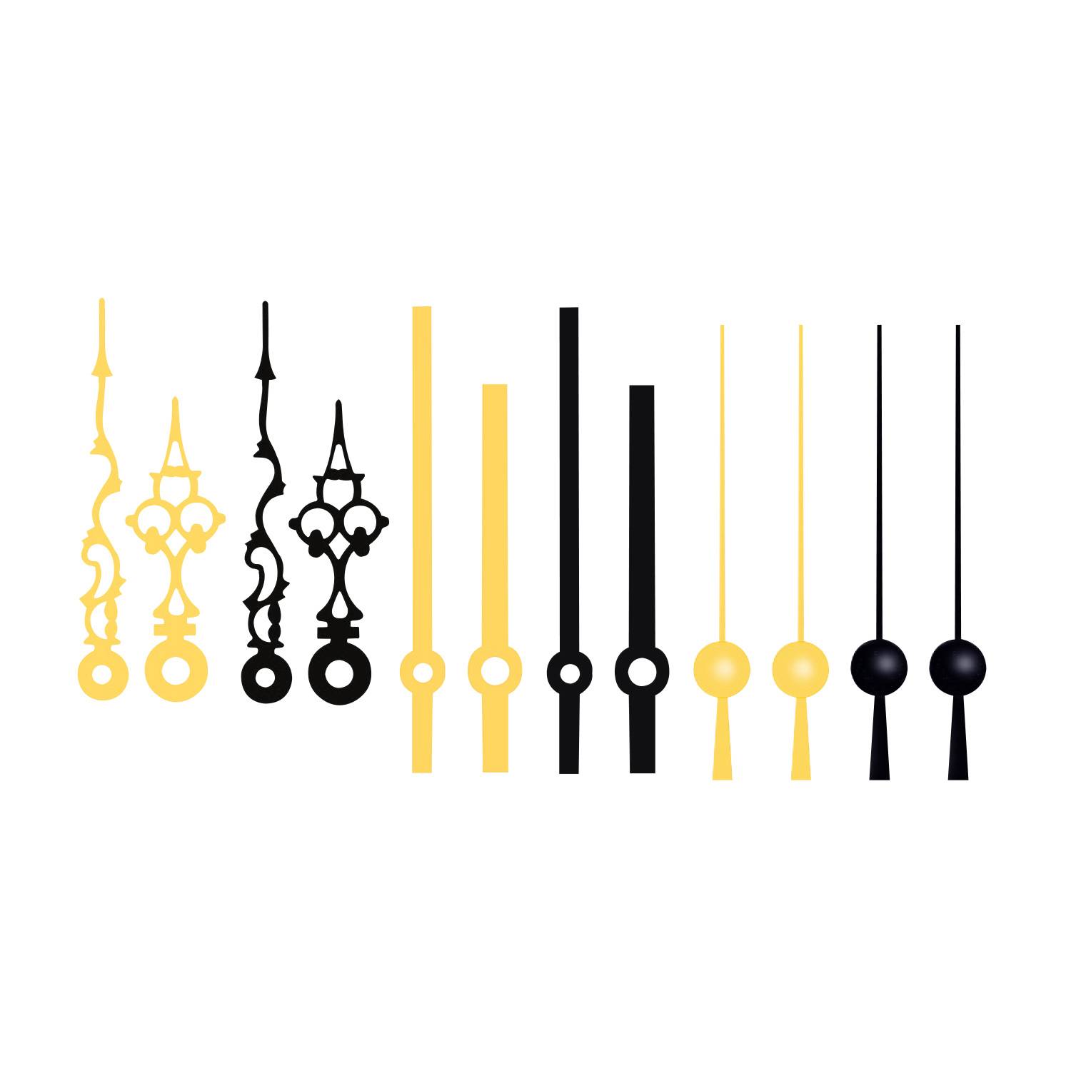 Quarz-Uhrwerk-Set WF UTS 800, mit Zeigern, ideal für Einsteiger, made in Germany