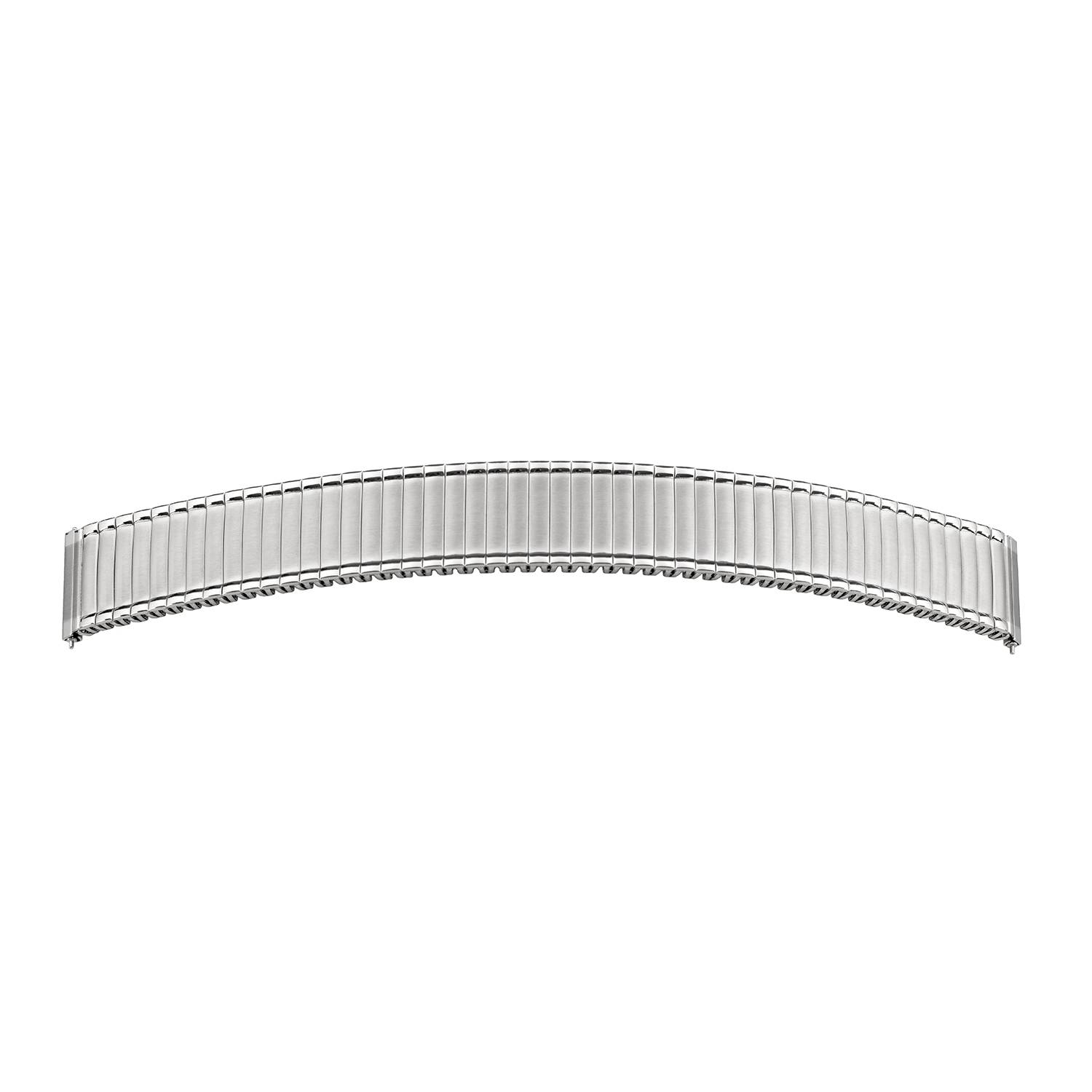 SELVA Quick Release, Flex-Metallband, Ersatzband, Edelstahl, poliert-satiniert