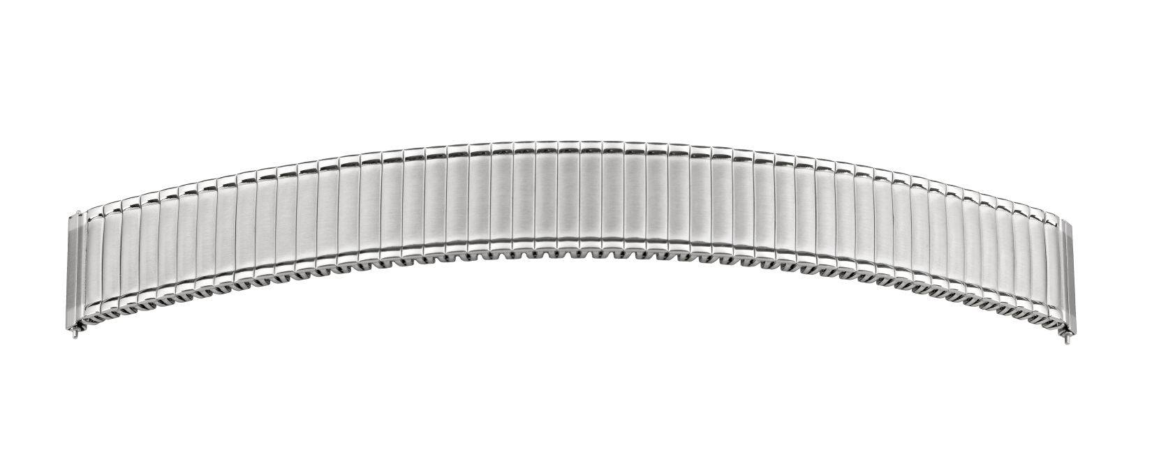SELVA Quick Release, Flex-Metallband, Ersatzband, Edelstahl, poliert-satiniert