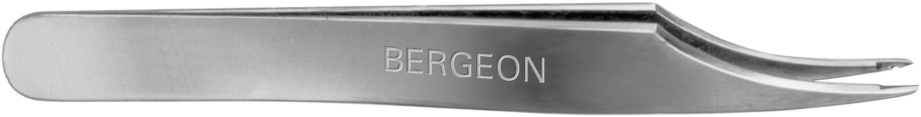 Bergeon Kornzange zum Halten von Loch- und Decksteinen Bergeon