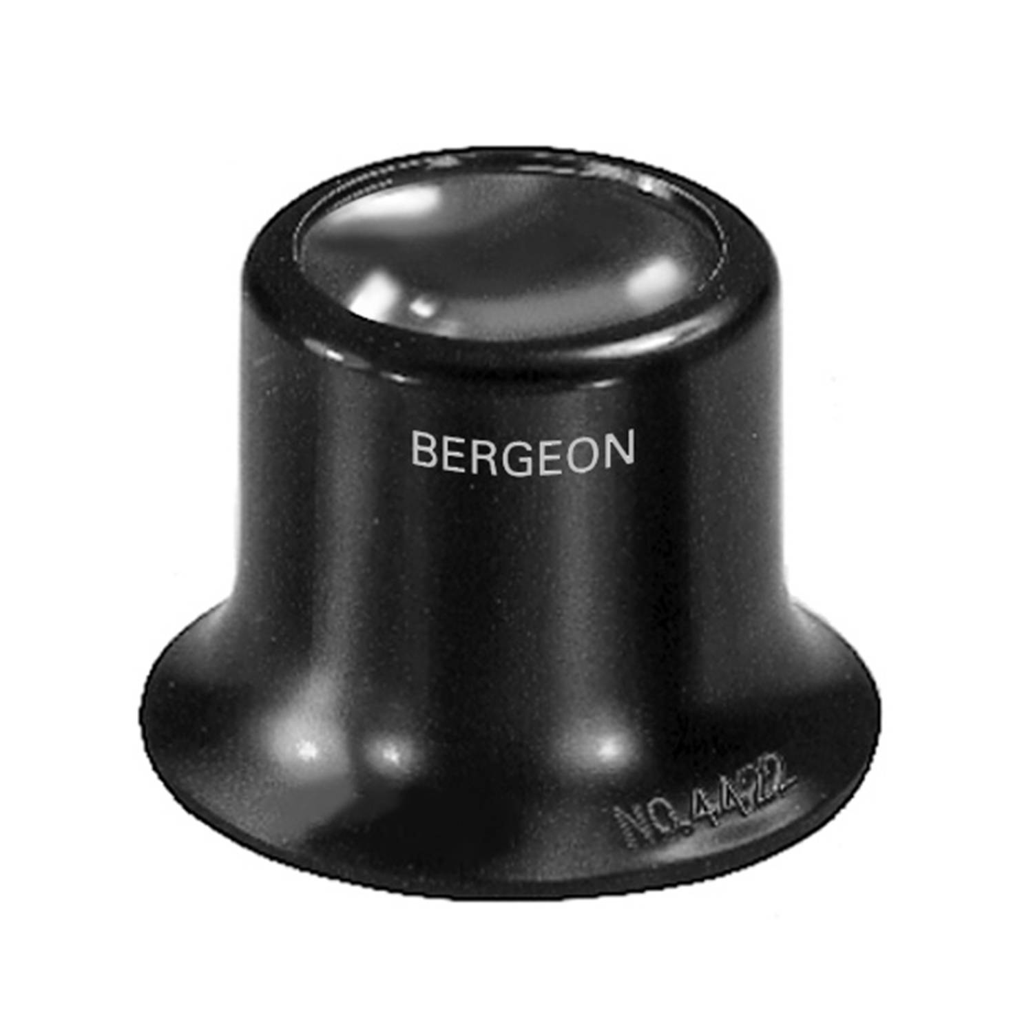 Bergeon Uhrmacherlupe 4x Bikonvexe Linse Bergeon