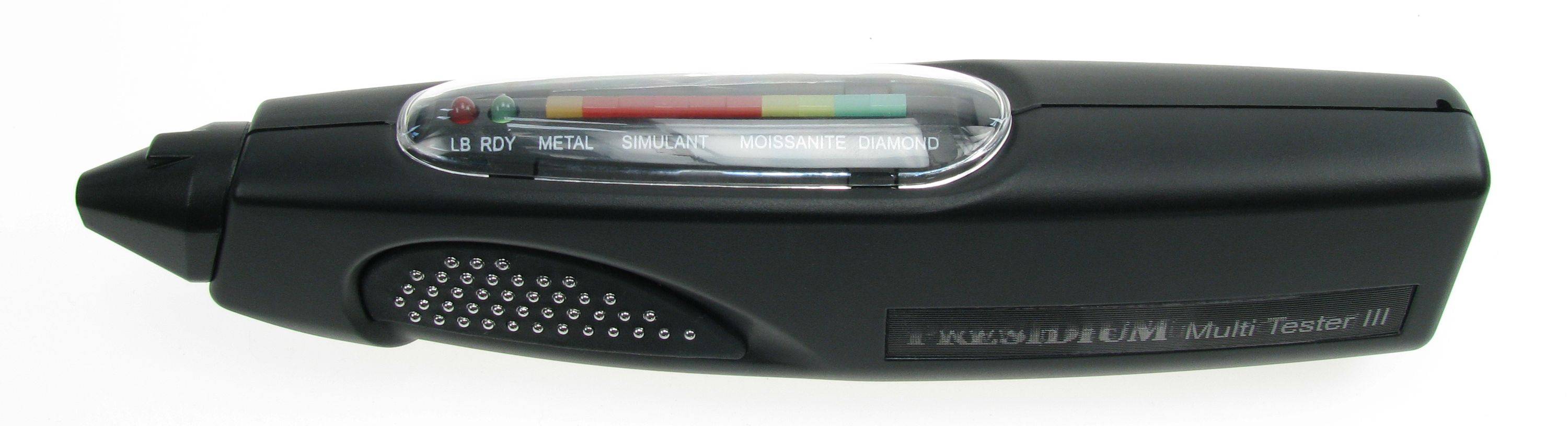Presidium Diamant-und Moissanittester Multitester Presidium