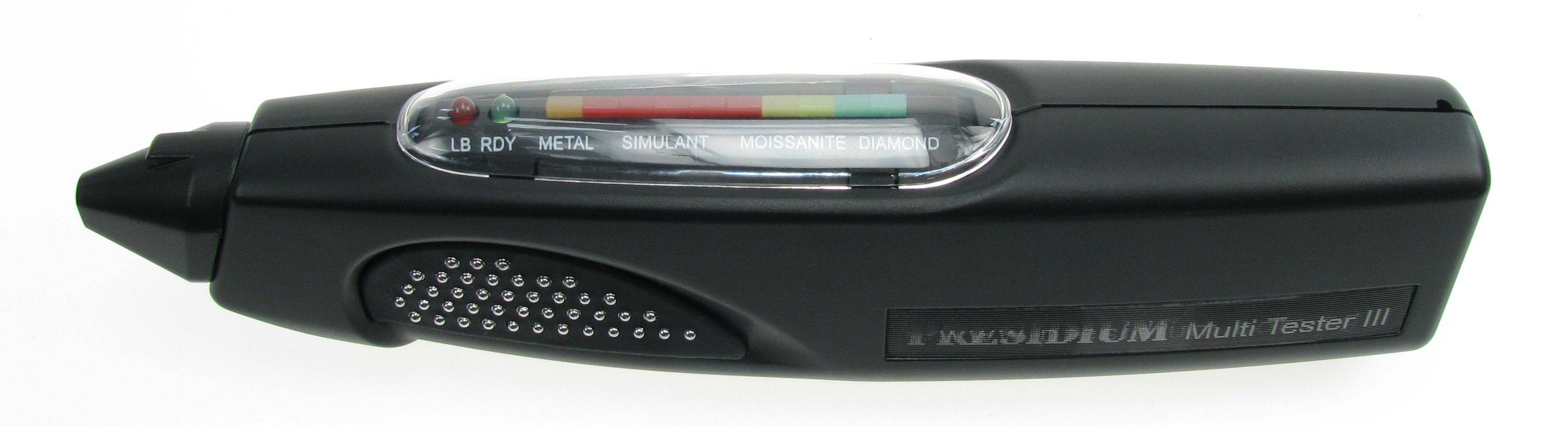Presidium Diamant-und Moissanittester Multitester Presidium