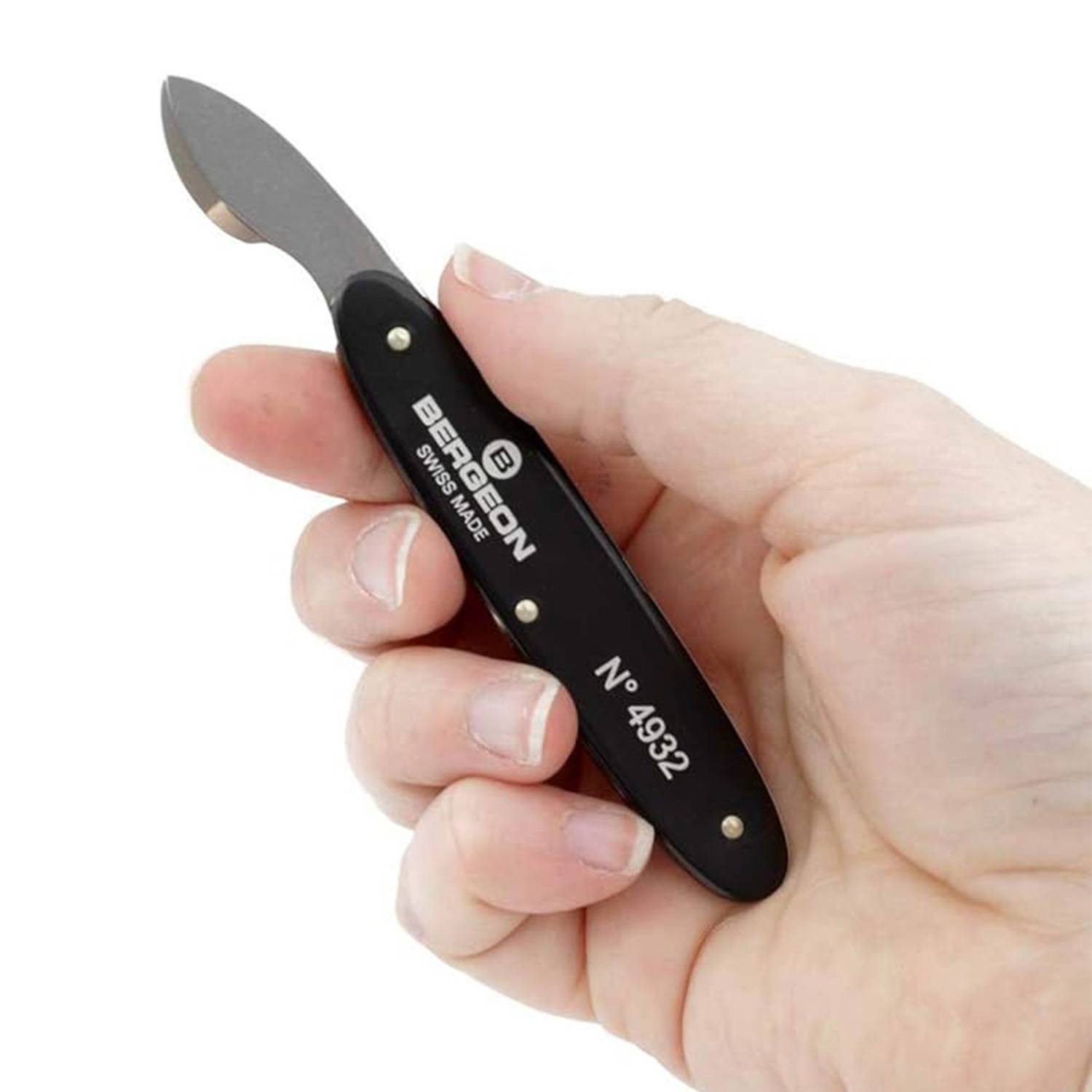 Bergeon 4932 Gehäuseöffner, Uhrenöffner, Uhrenmesser, für Armbanduhren
