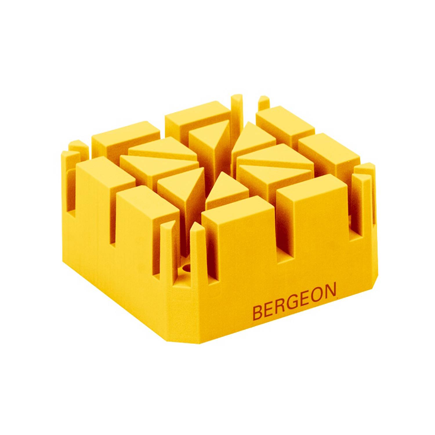 Bergeon Untersatz aus Weichkunststoff für Metallbänder bis 2,2 bis 4,0 mm Bergeon