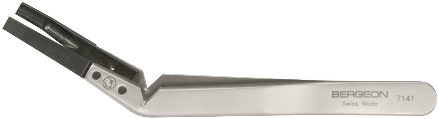 Bergeon Kornzange für Gläser und Zifferblätter