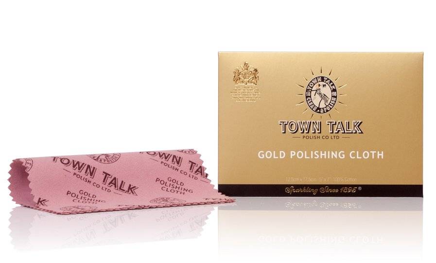 Town Talk Mr Town Talk Gold Poliertuch 12,5 cm x 17,5 cm
