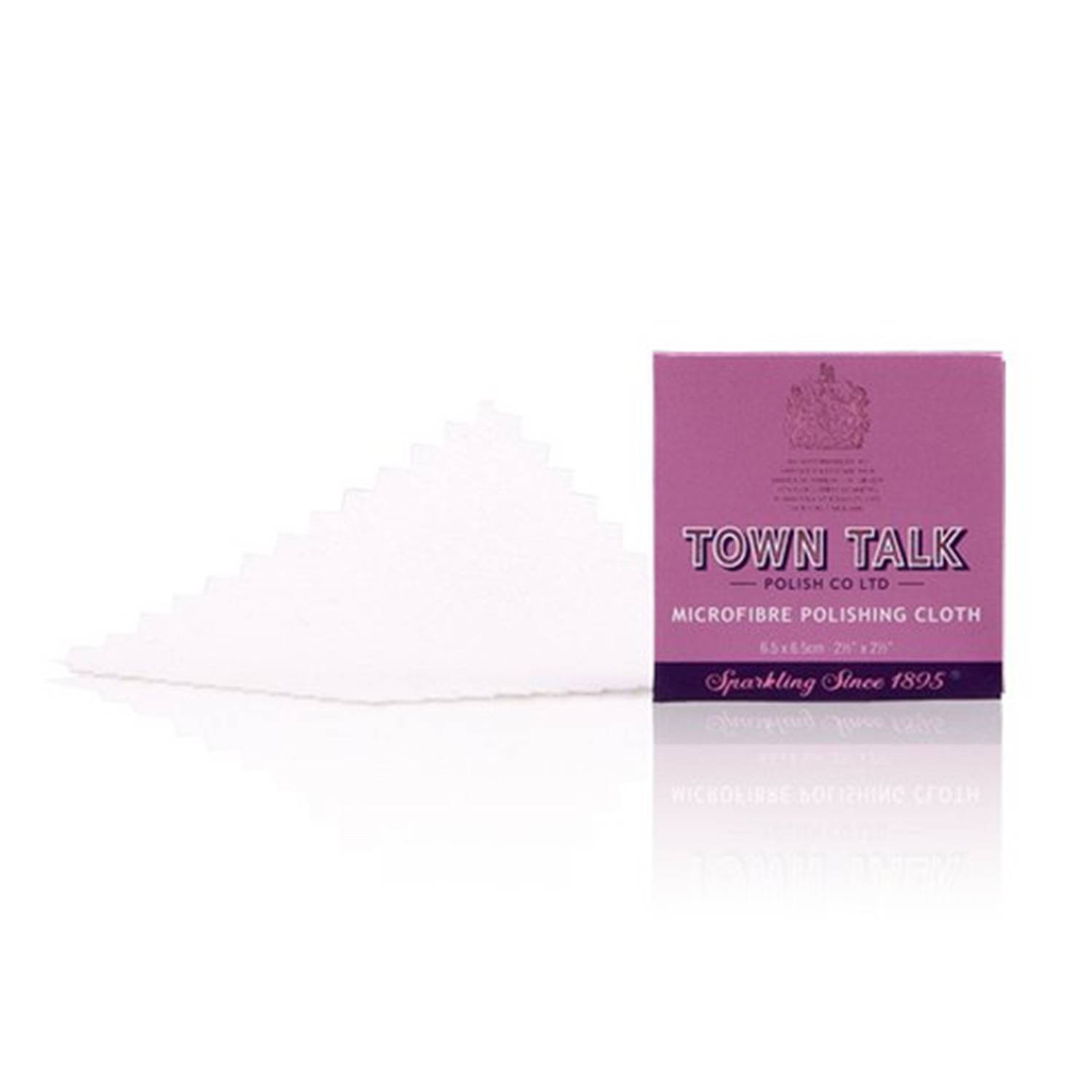 Town Talk Mr Town Talk Dinky Mikrofaser Poliertuch 6,5cm x 6,5cm