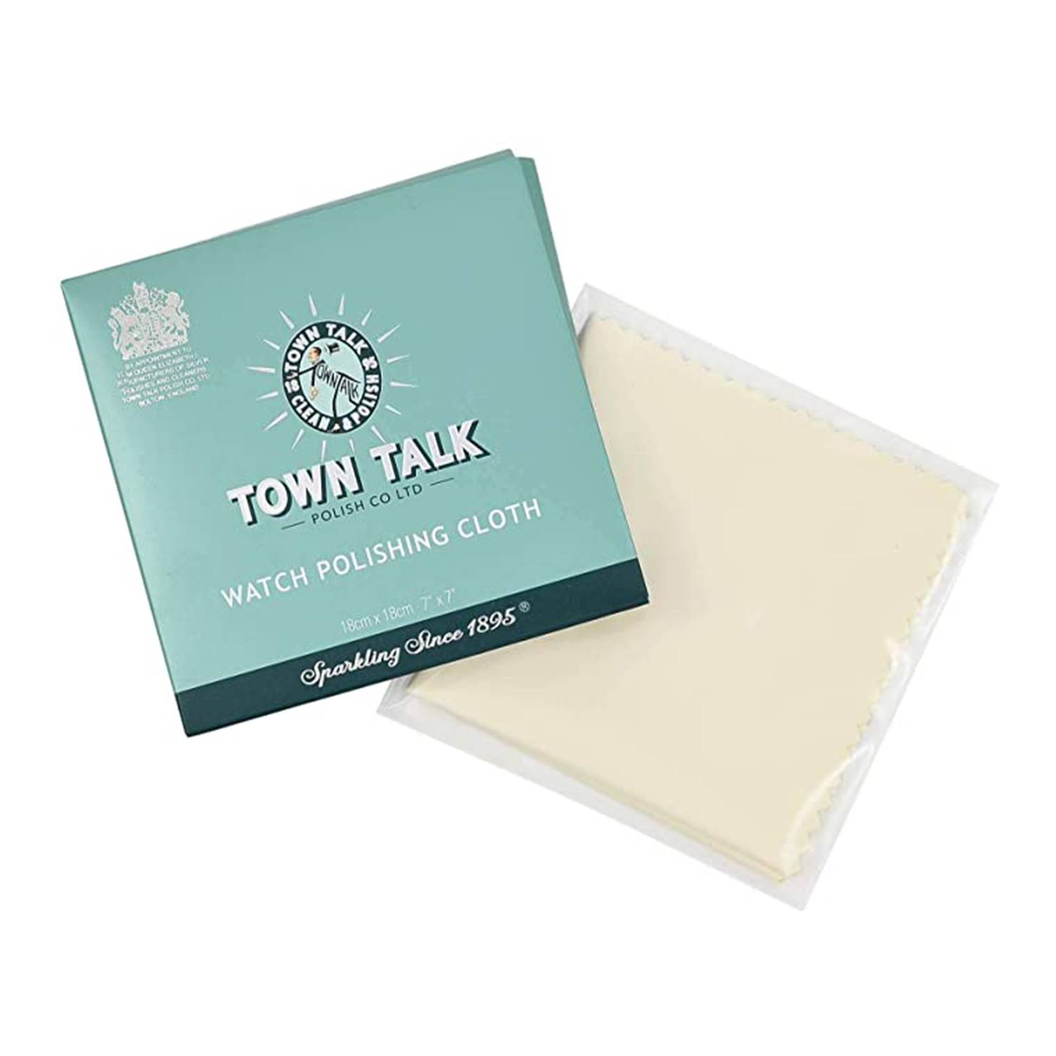 Town Talk Mr Town Talk Uhrenputztuch 18cm x 18cm