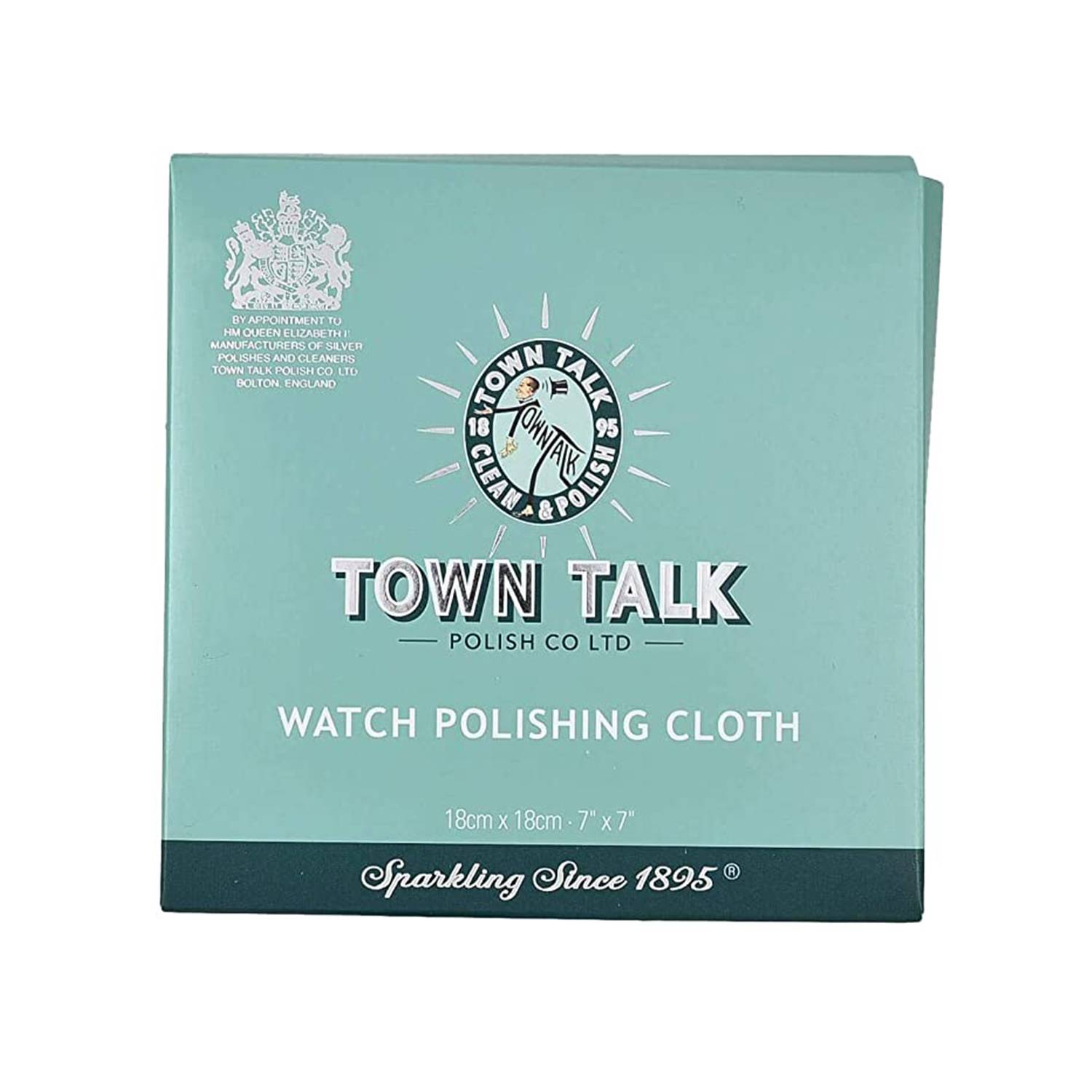 Town Talk Mr Town Talk Uhrenputztuch 18cm x 18cm