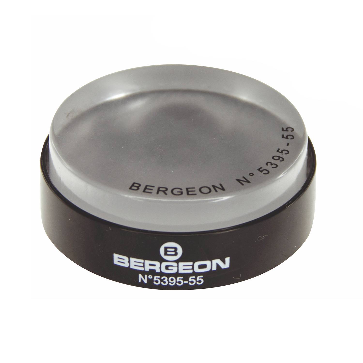 Bergeon Montagekissen 5395-55, mit weicher Gelauflage, transparent, 55 mm