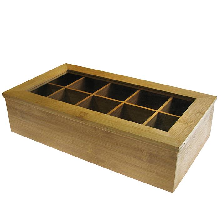 SELVA Sortier- und Ordnungsbox für Aufreihmaterial u.a.