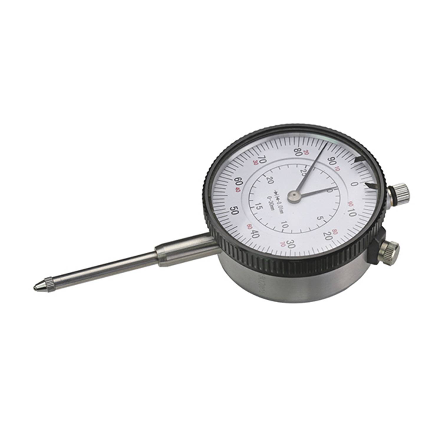 SELVA Messuhr mit Toleranzmarken, Ø 58mm, Messbereich 30mm