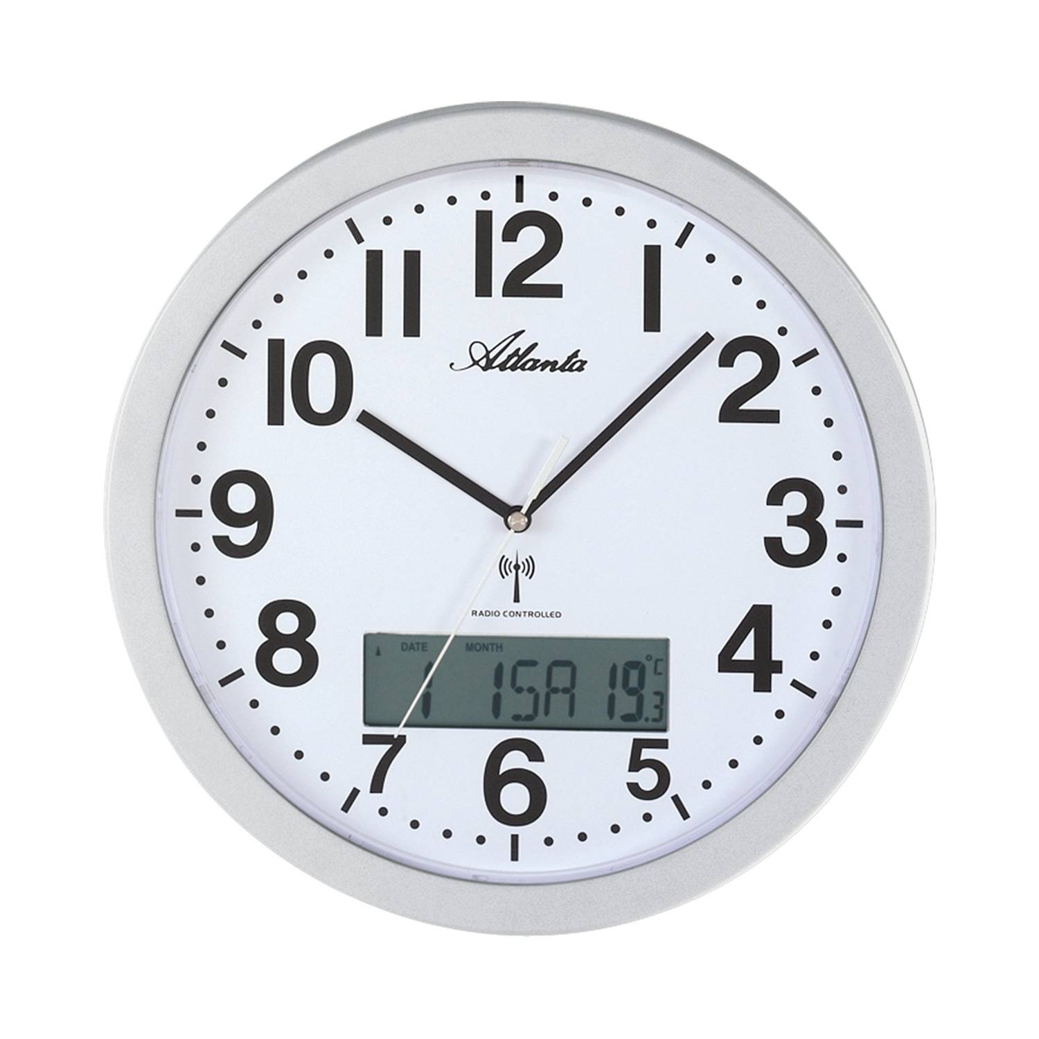 Atlanta Atlanta 4380/19 Funkwanduhr