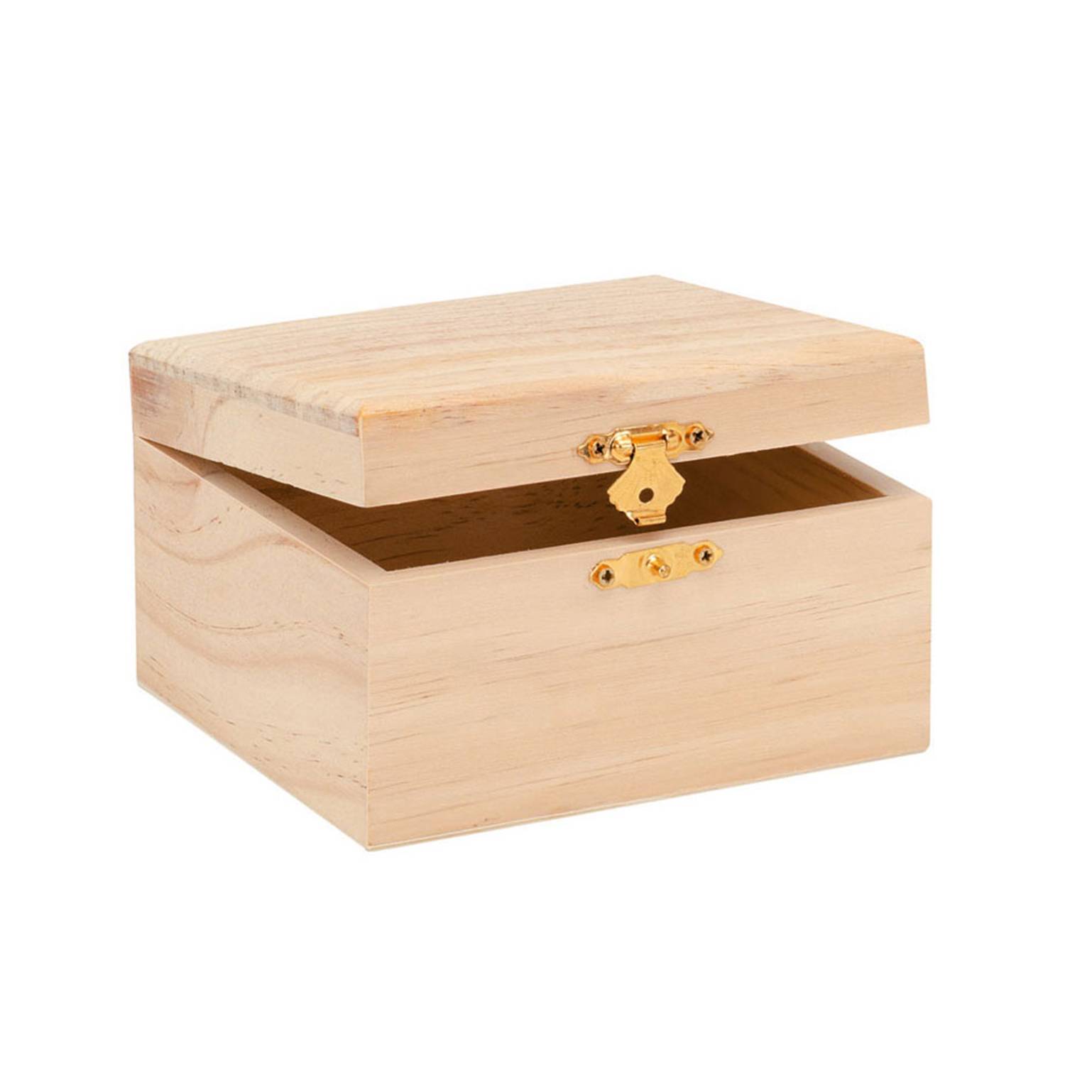 SELVA Holzbox rechteckig