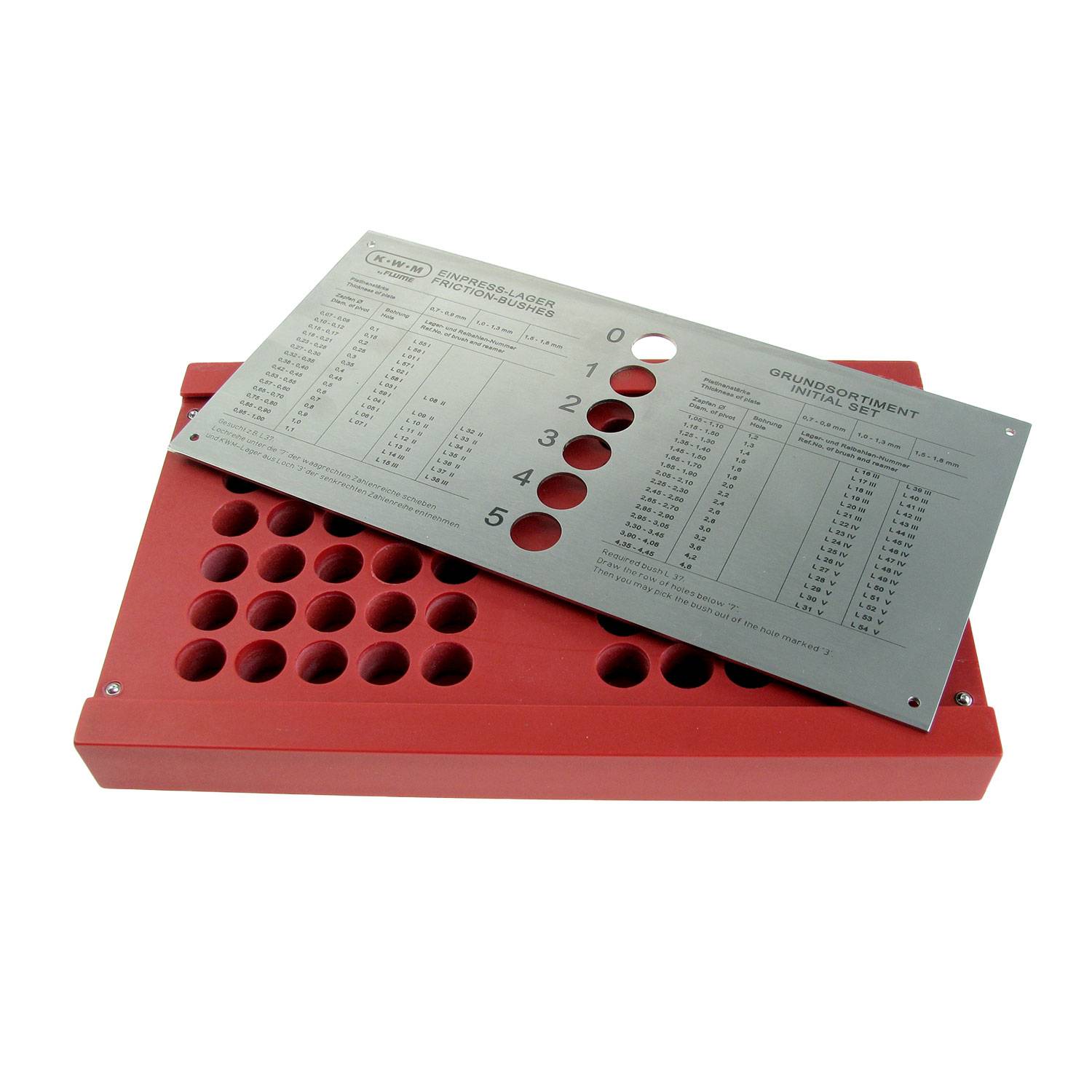 KWM by FLUME Luxus-Box leer für KWM Sortiment