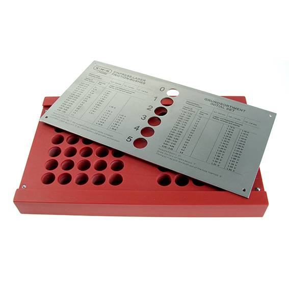 KWM by FLUME Luxus-Box leer für KWM Sortiment