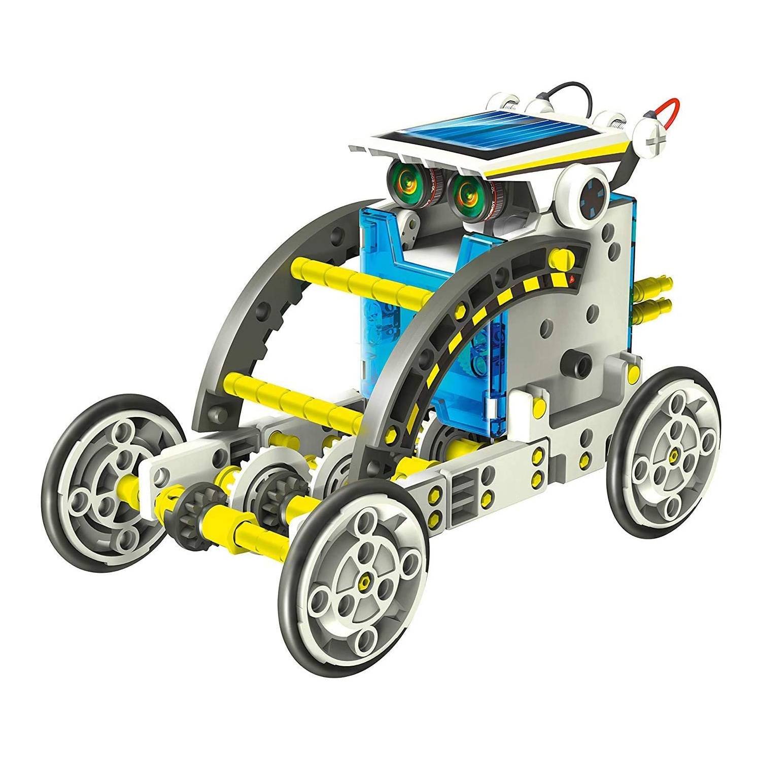 InproSolar Bausatz 14 in 1 Solar-Roboter