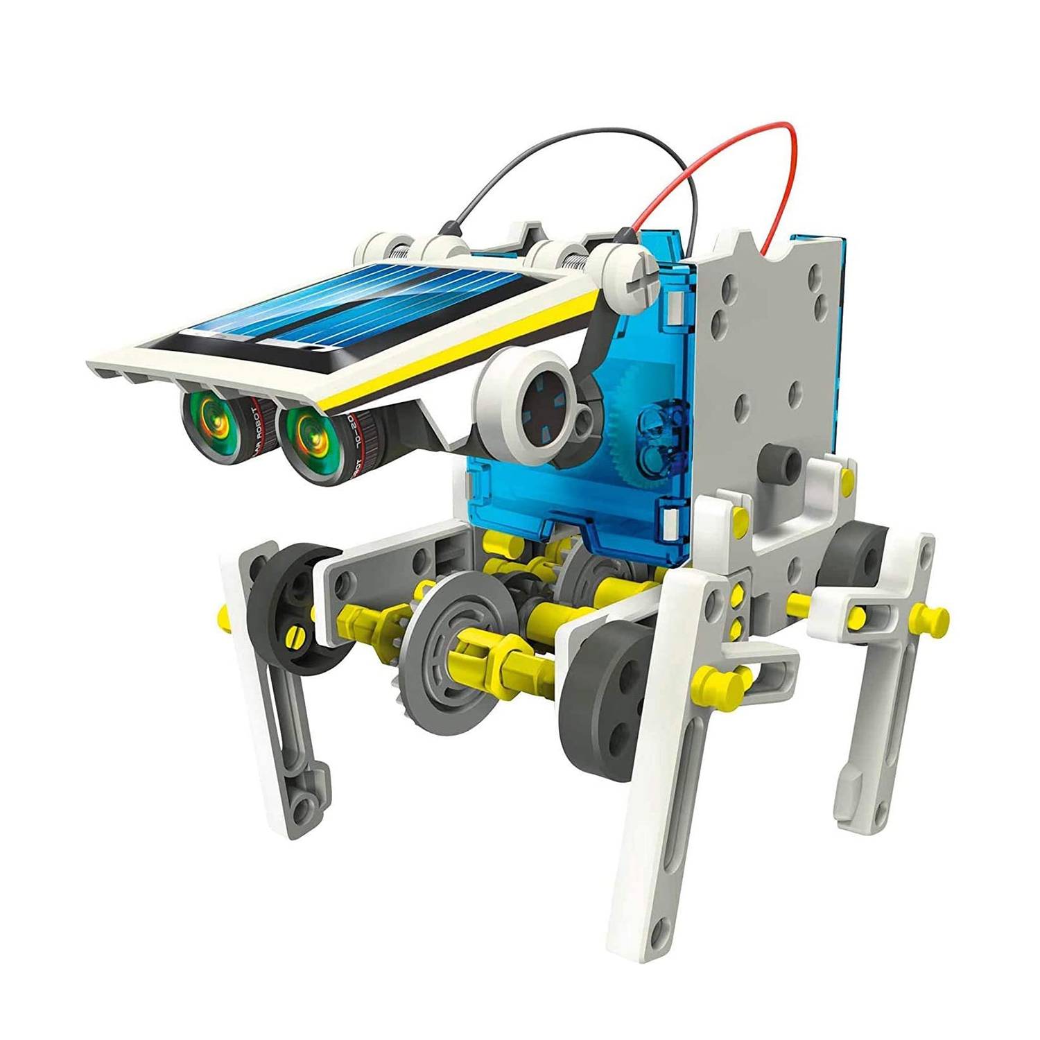 InproSolar Bausatz 14 in 1 Solar-Roboter