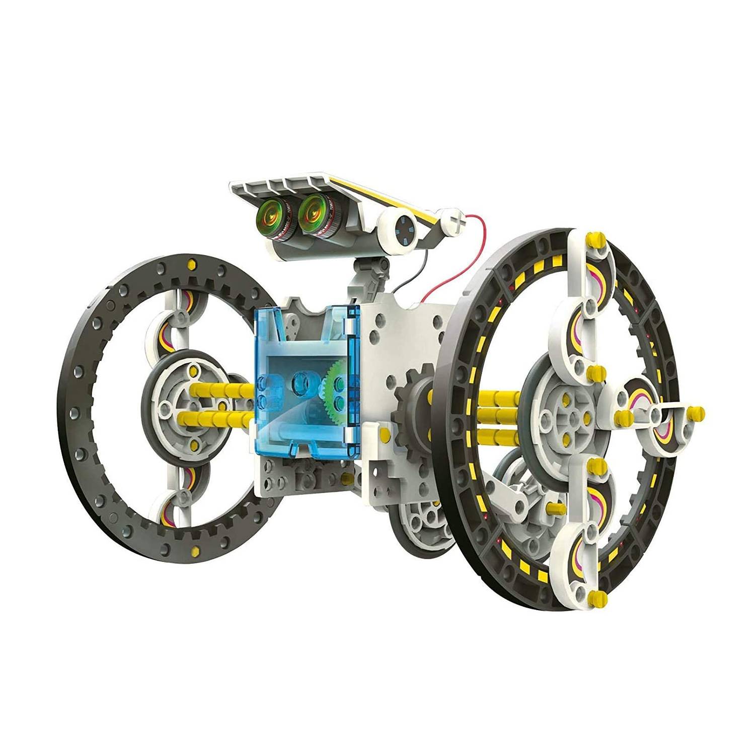 InproSolar Bausatz 14 in 1 Solar-Roboter