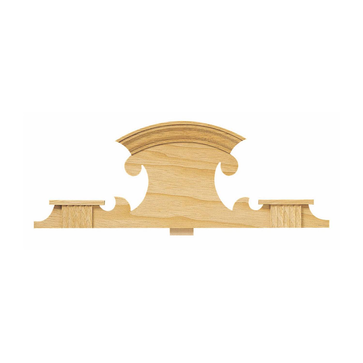 SELVA Zierteil Aufsatz Massivholz Holz