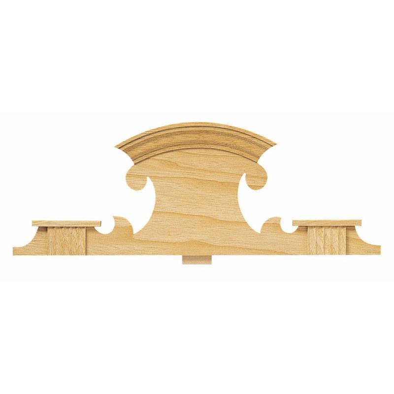 SELVA Zierteil Aufsatz Massivholz Holz