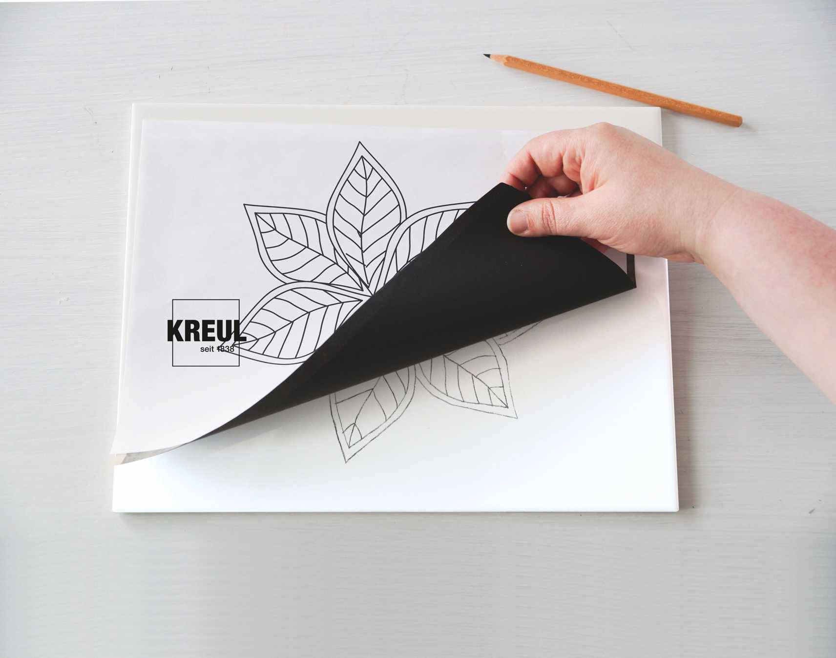 SELVA Graphit-Kopierpapier
