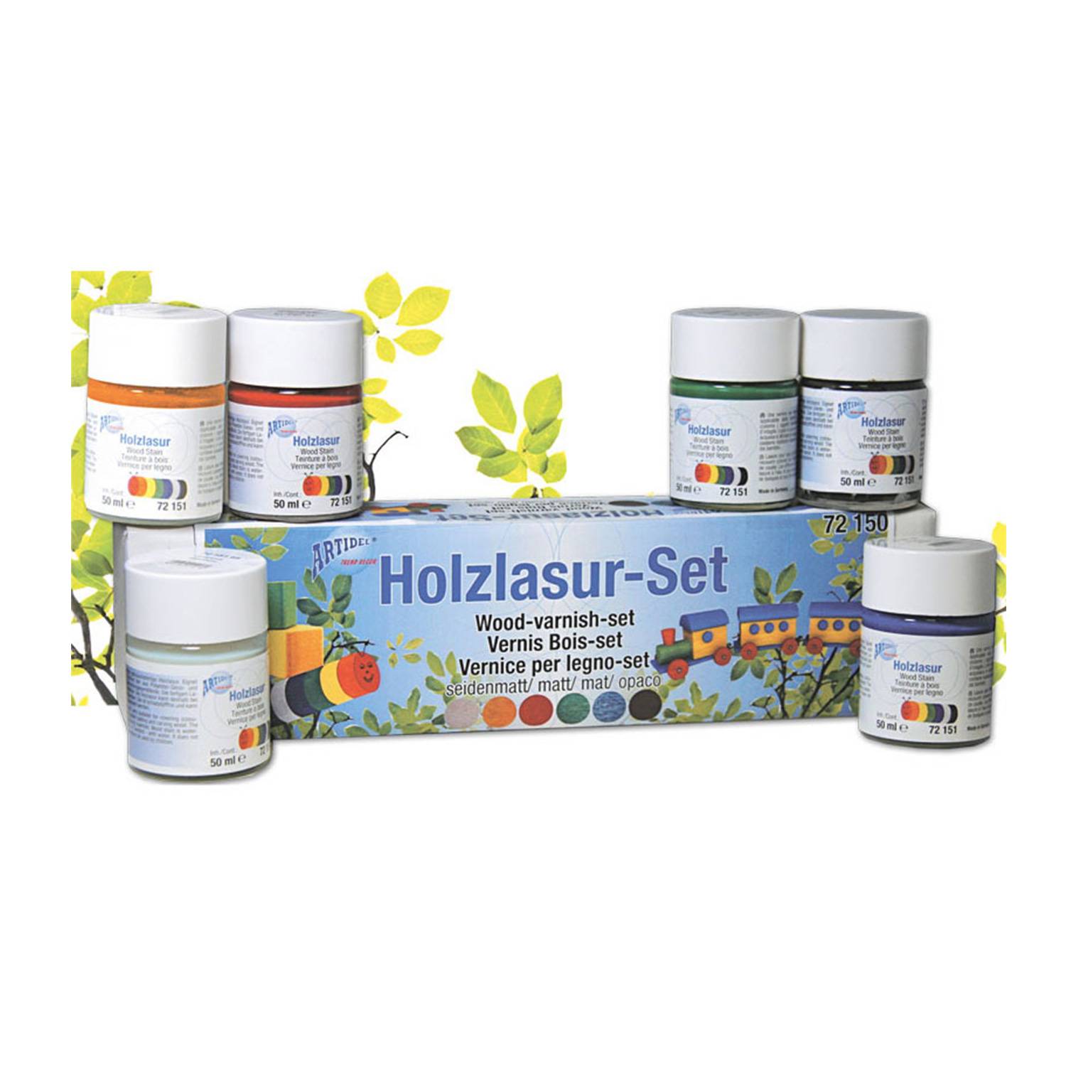 Artidee Holzlasur-Set
