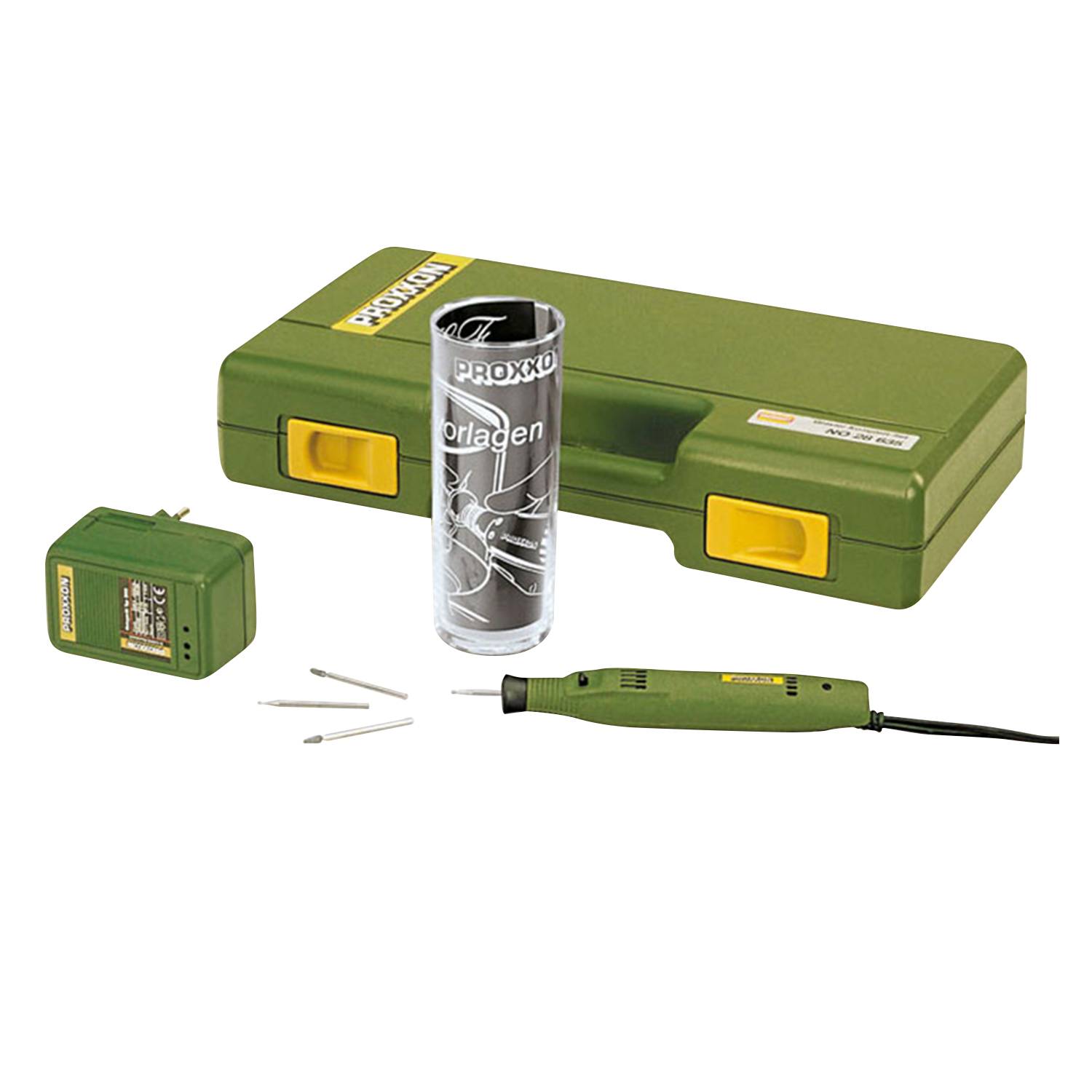 Proxxon PROXXON Gravier-Set