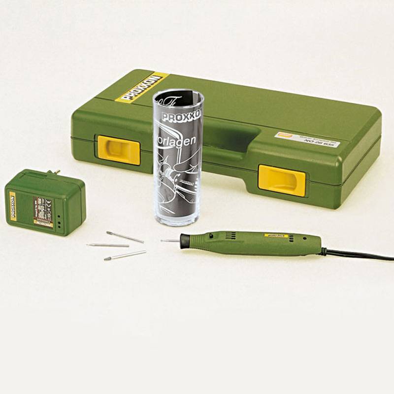 Proxxon PROXXON Gravier-Set