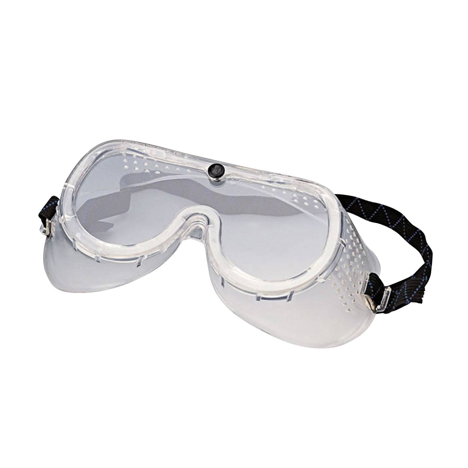 SELVA Schutzbrille, mit farblosen Gläsern, schützt Ihre Augen optimal, Weiß