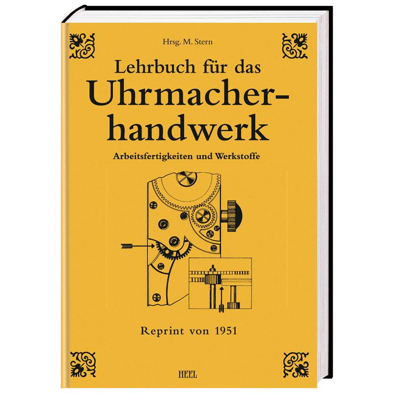 SELVA Buch Lehrbuch für das Uhrmacherhandwerk