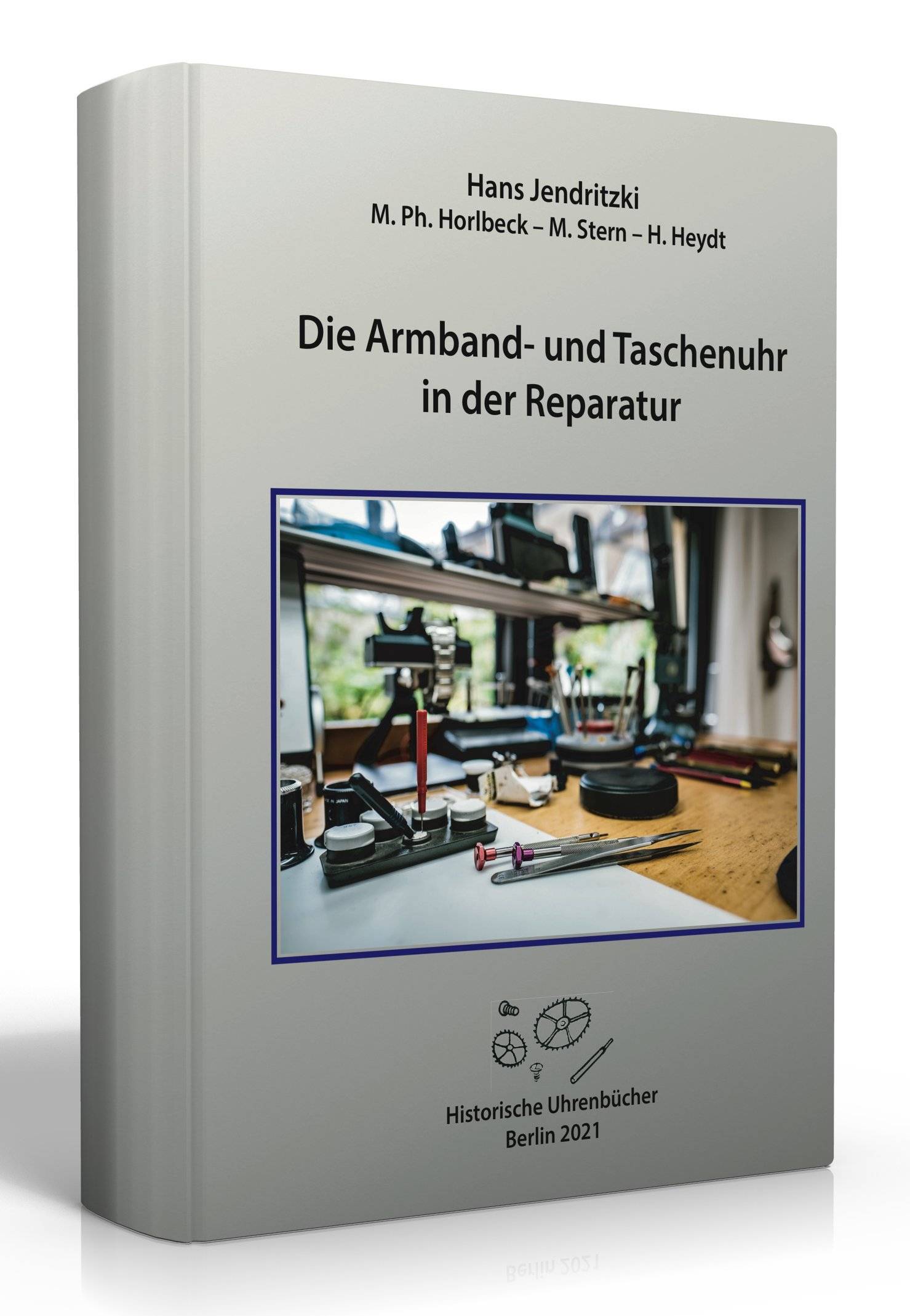 SELVA Buch Die Armband- und Taschenuhr in der Reparatur - NEUAUFLAGE 2021