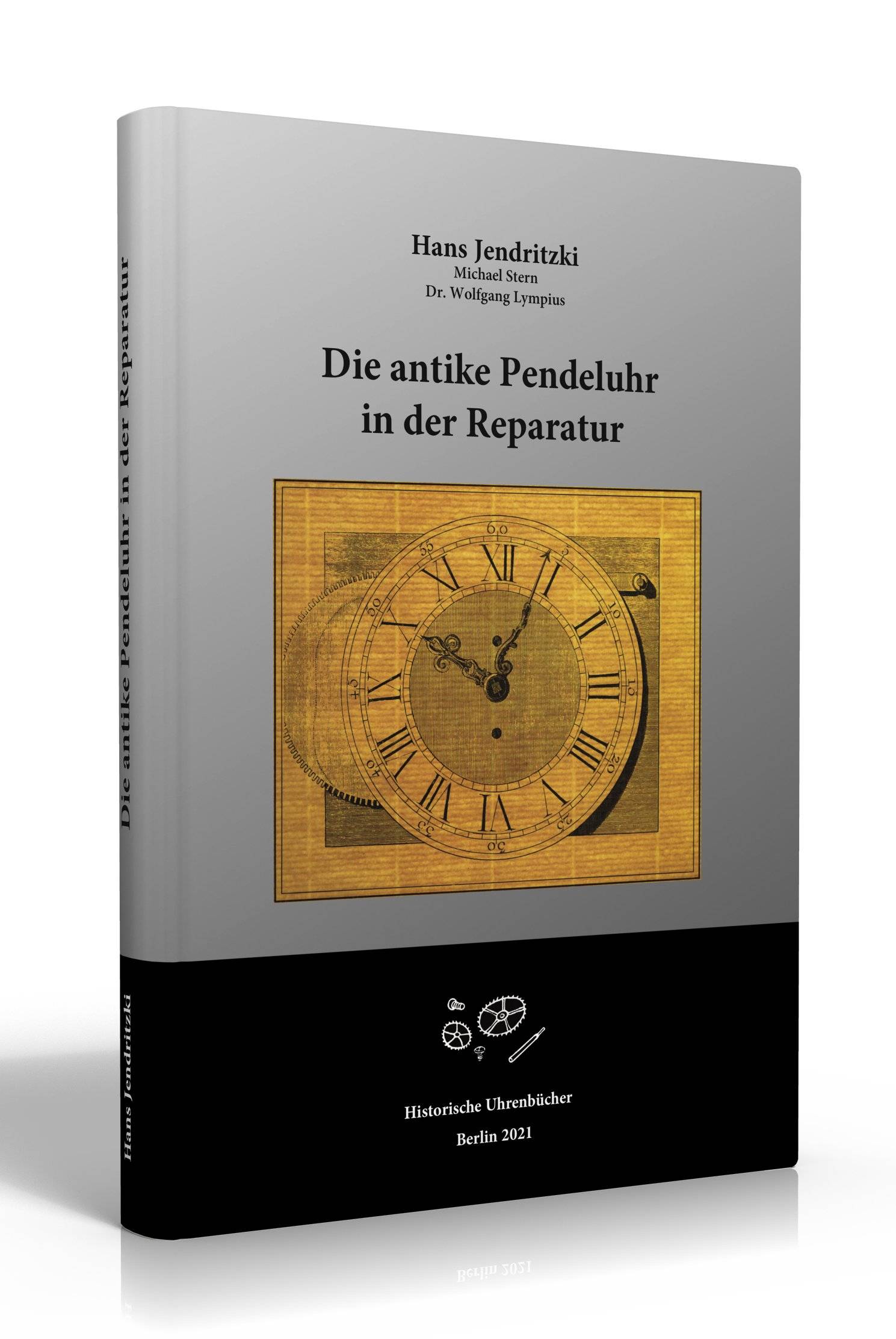 SELVA Buch Die antike Pendeluhr in der Reparatur - NEUAUFLAGE 2021