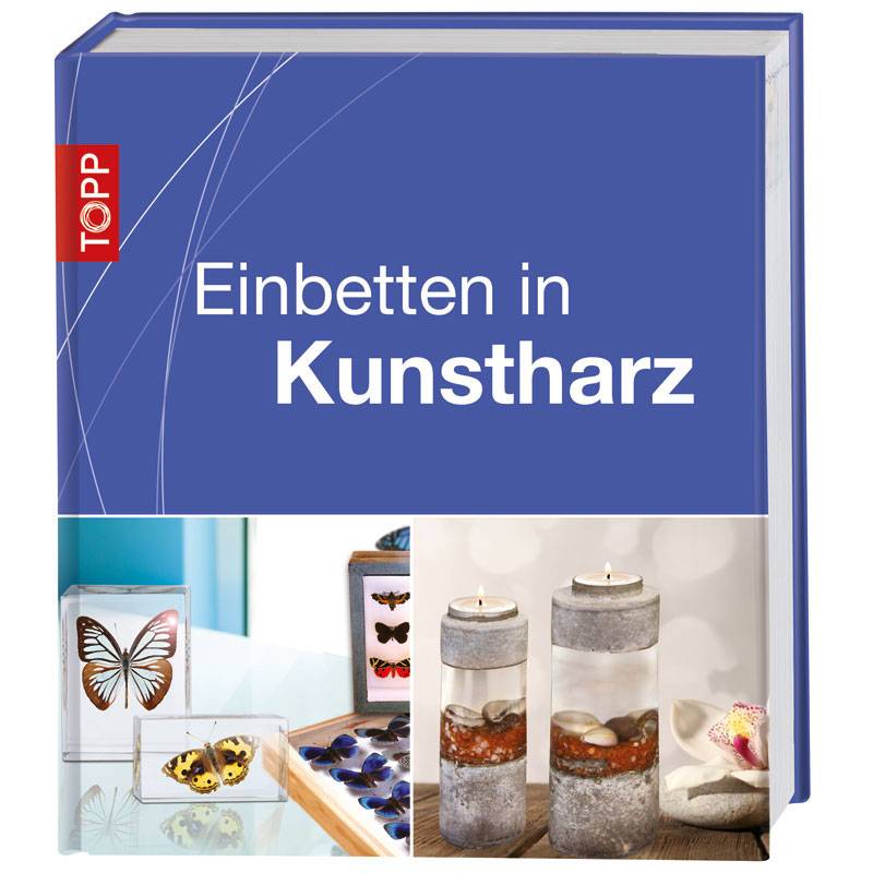 SELVA Buch Einbetten in Kunstharz