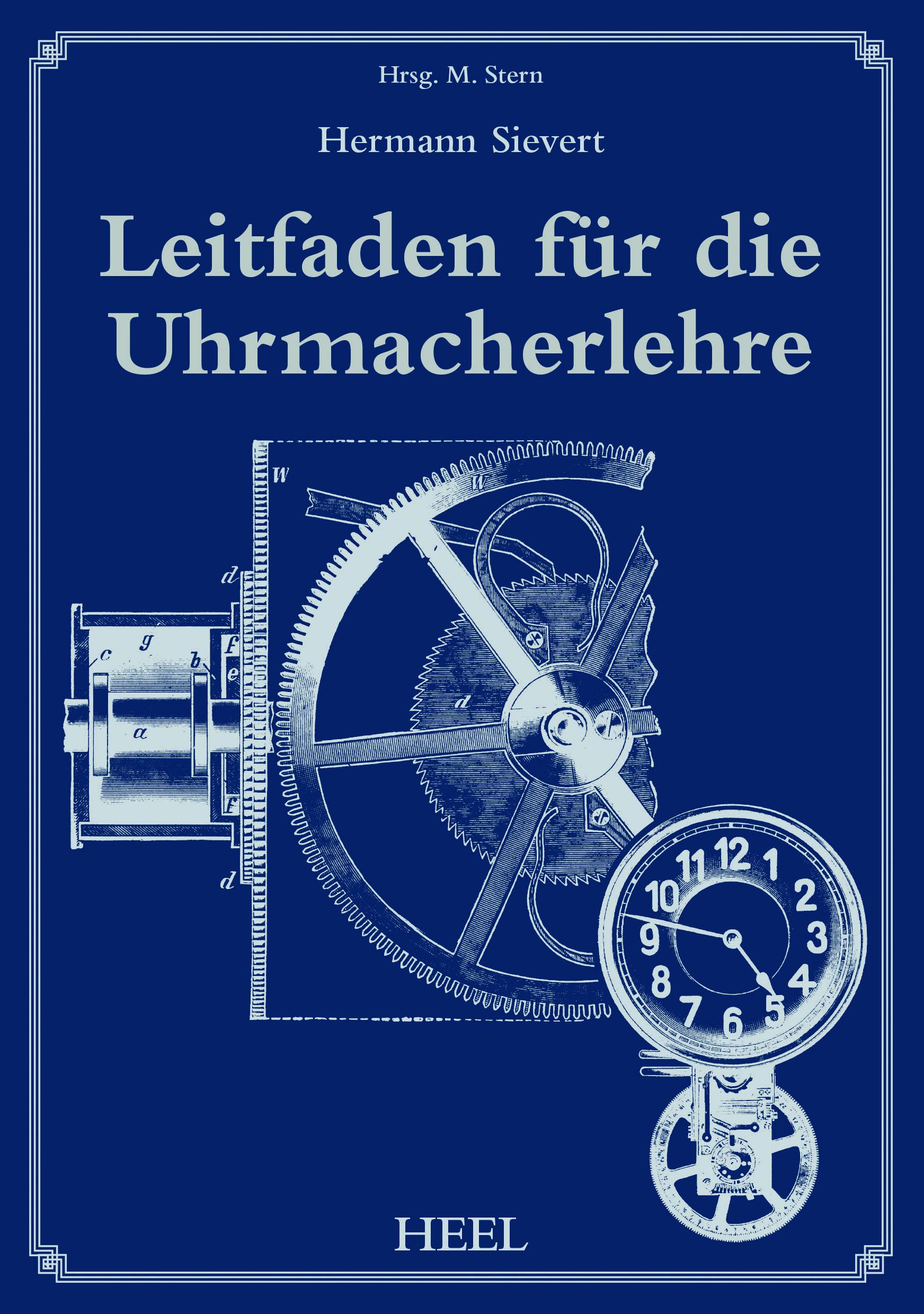 SELVA Buch Leitfaden für die Uhrmacherlehre
