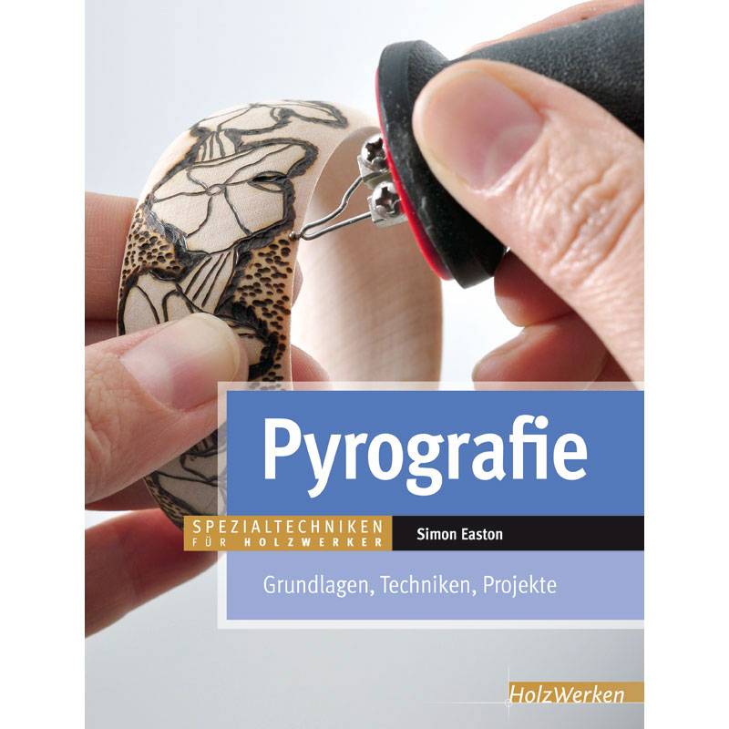 SELVA Buch Pyrografie