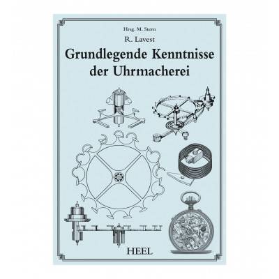 SELVA Buch Grundlegende Kenntnisse der Uhrmacherei