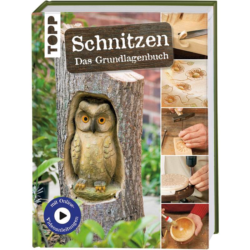 SELVA Buch Schnitzen - Das Grundlagenbuch