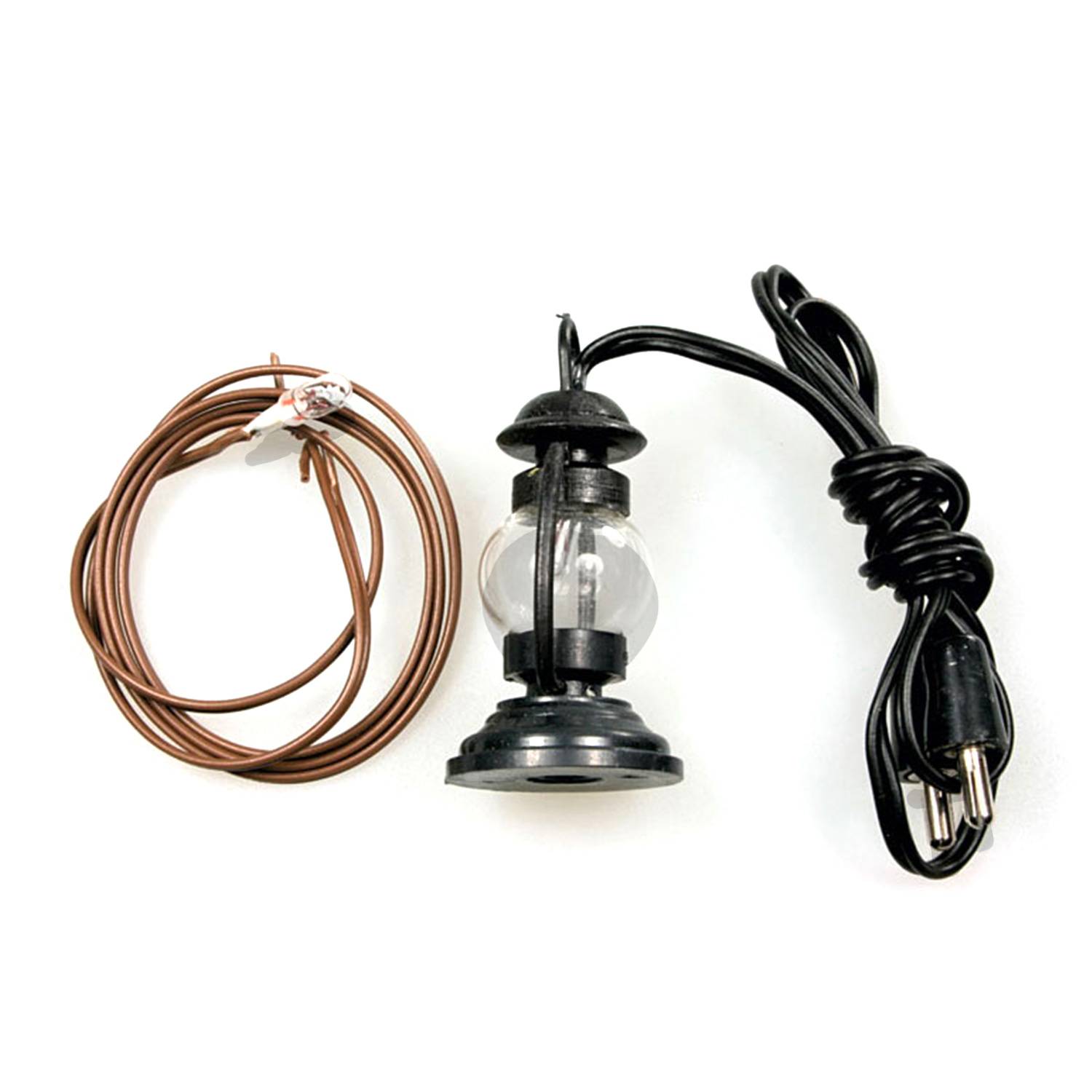 SELVA Petroleumlampe Schwarz