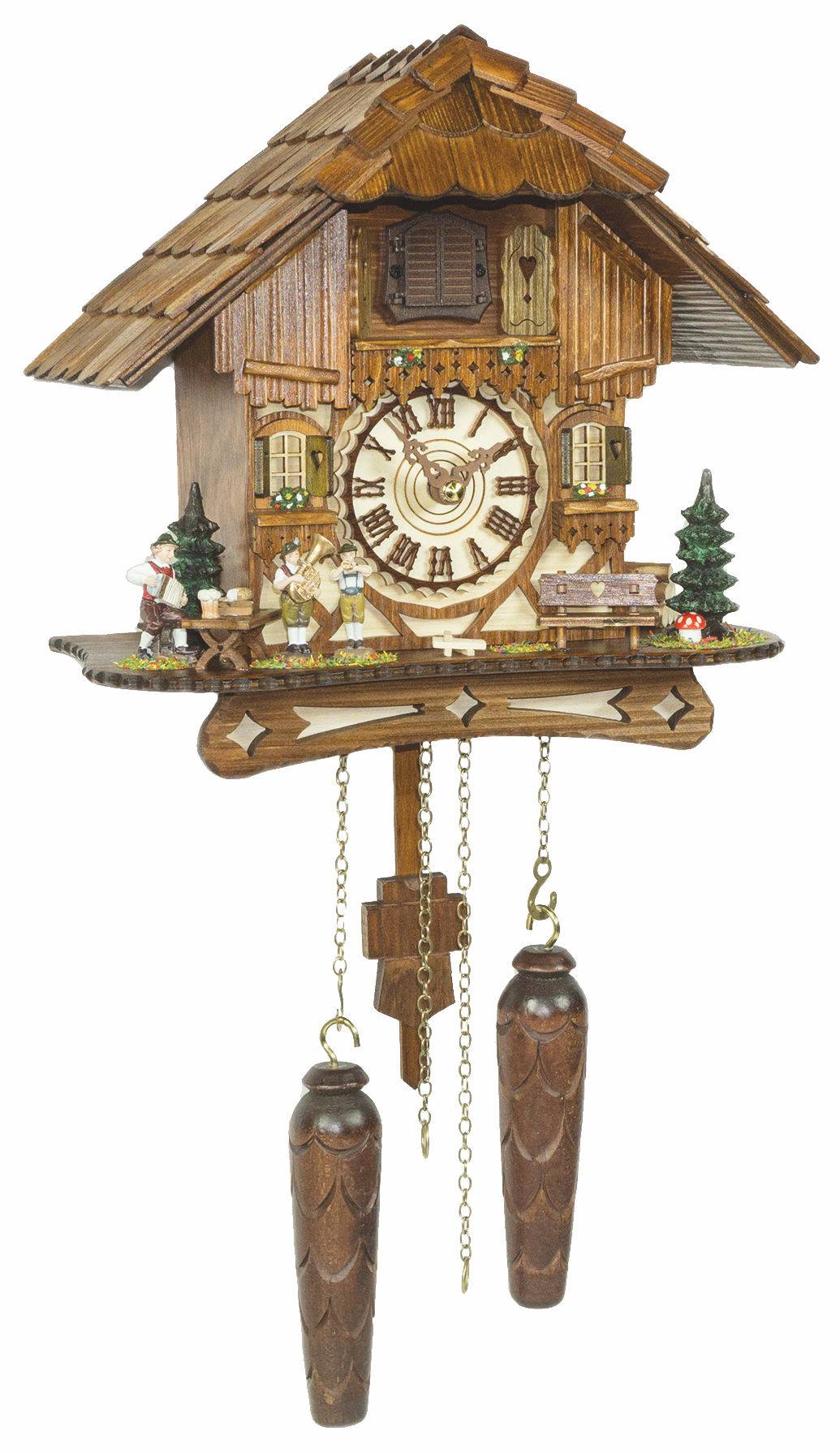 SELVA Kuckucksuhr Musikanten