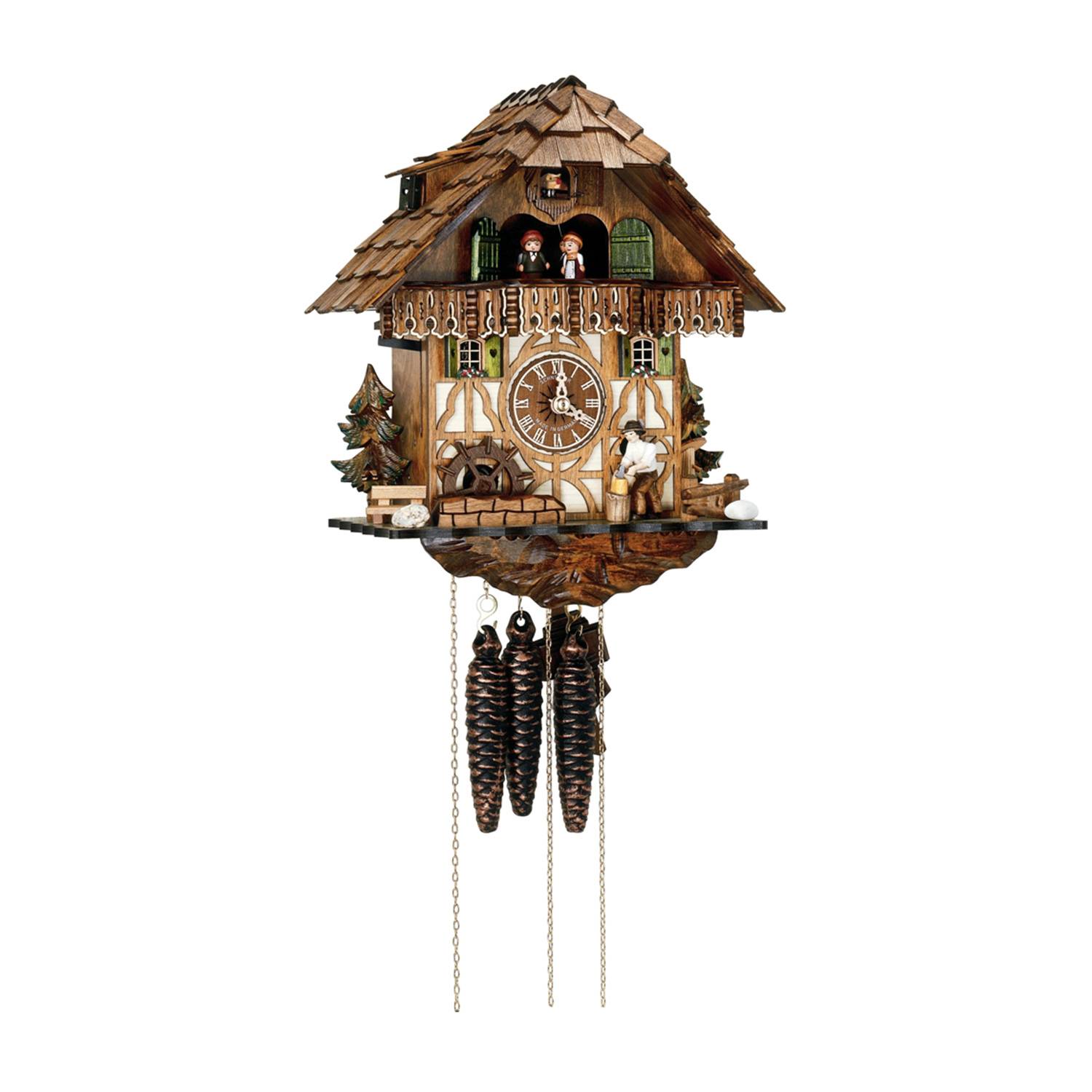 SELVA Kuckucksuhr Eisenbach