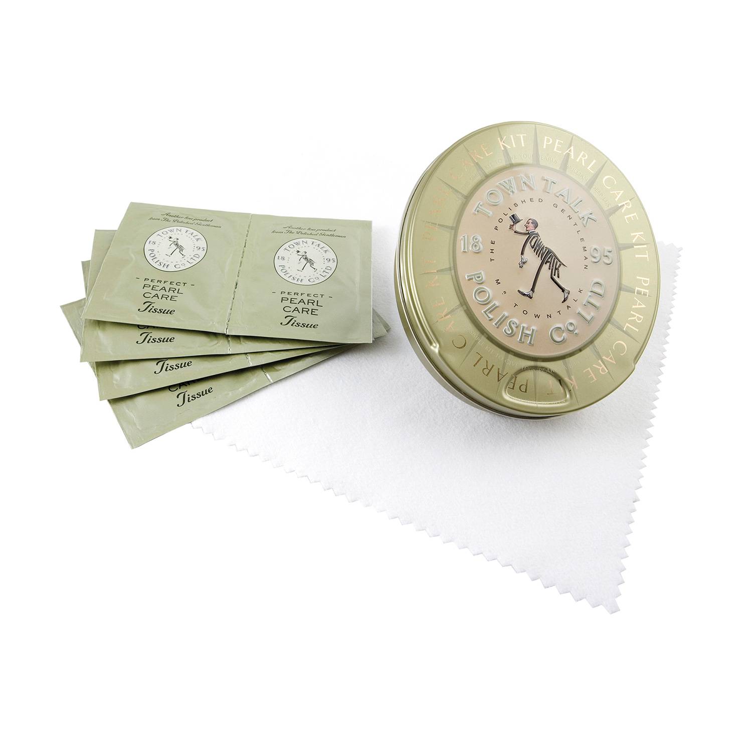 Town Talk Perlen Reinigungsset in Nostalgiedose