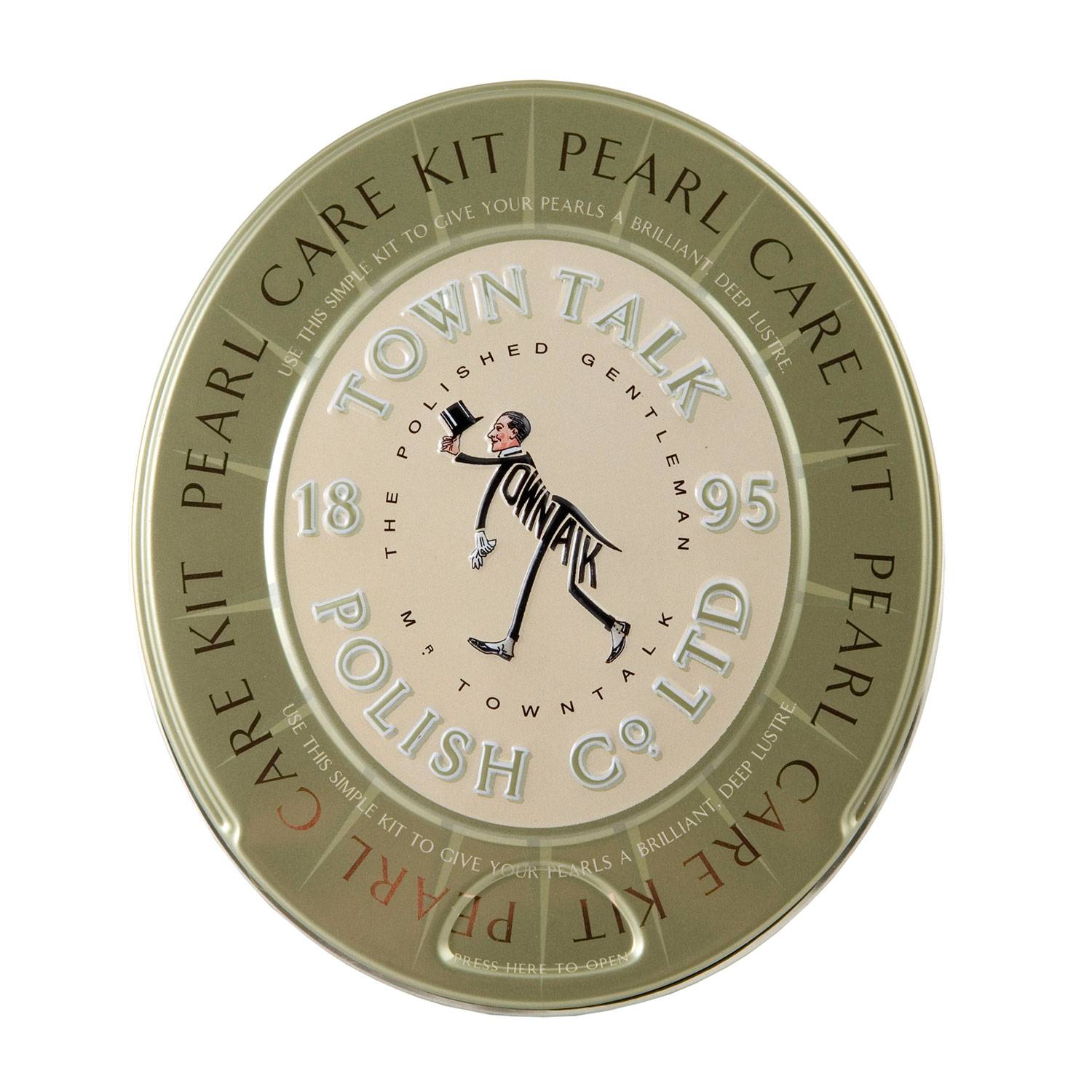 Town Talk Perlen Reinigungsset in Nostalgiedose