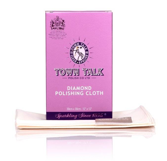 Town Talk Diamant Poliertuch, 30x30cm