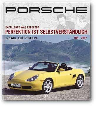 SELVA Buch Porsche 1981-2007