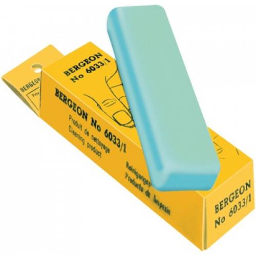 Bergeon 6033-1 Rodico, Reinigungsmasse, Grün, zum Reinigen, härtere Ausführung