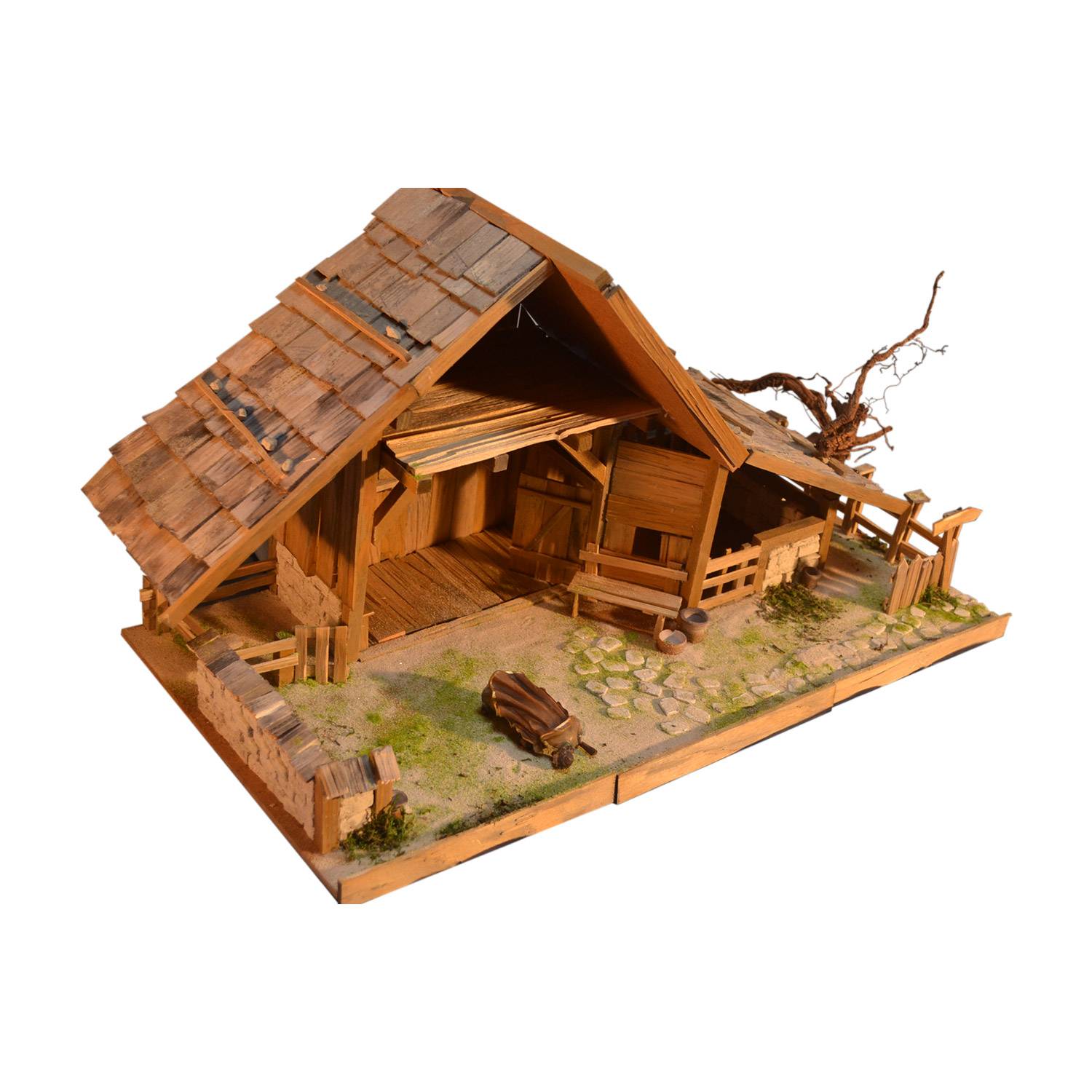 SELVA Krippenbausatz Hochalm